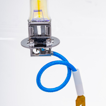 لامپ سیم دار هفت رنگ